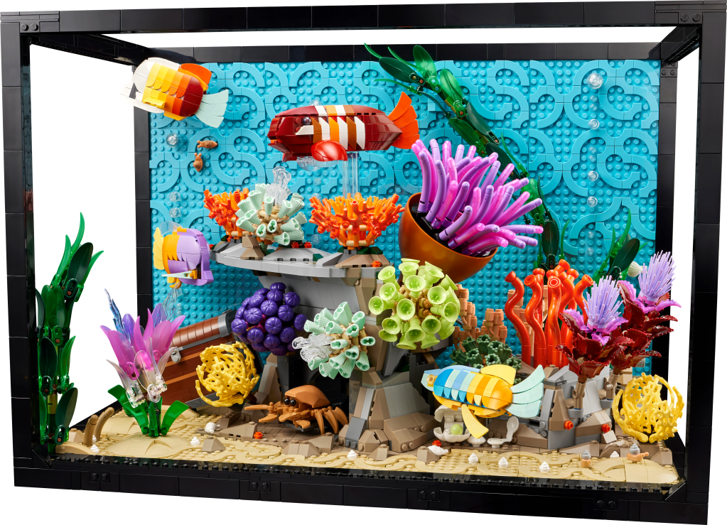 LEGO Icons 10366 L’Aquarium Tropical