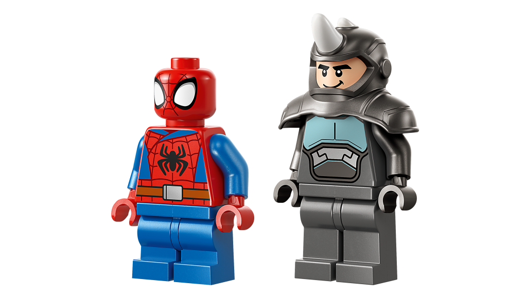 personnages LEGO ǀ Marvel 11206 Spidey sur sa Moto contre Rhino