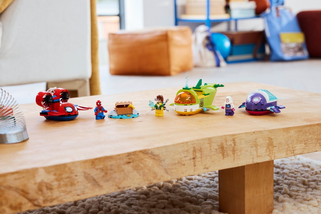 LEGO ǀ Marvel 11207 Spidey : les Véhicules Sous-Marins