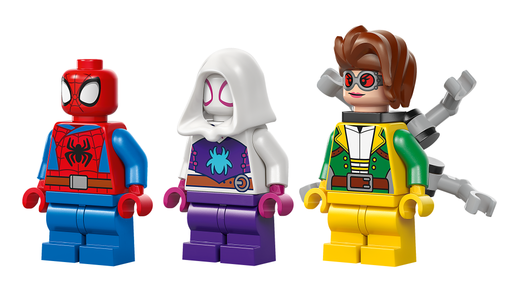 personnages LEGO ǀ Marvel 11207 Spidey : les Véhicules Sous-Marins