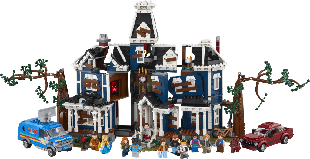 LEGO Icons 11370 Stranger Things : la Maison Creel