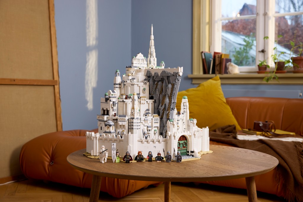 LEGO Icons 11377 Le Seigneur des Anneaux : Minas Tirith