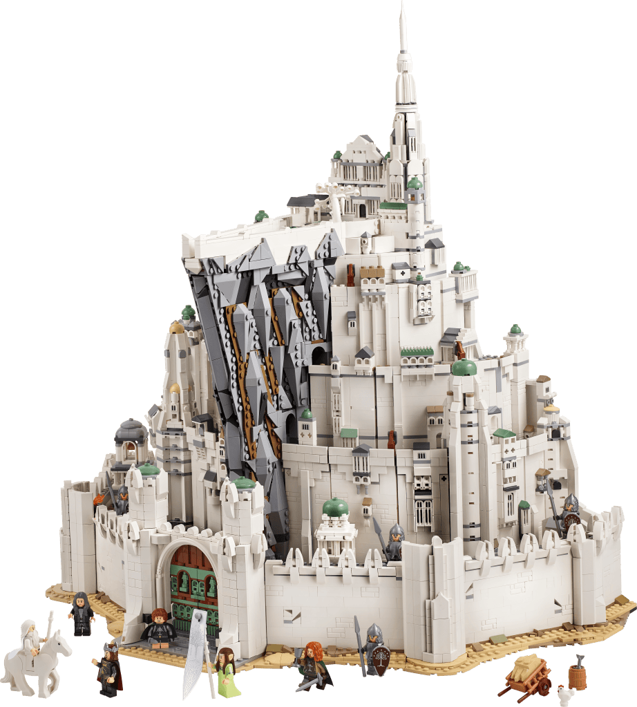 LEGO Icons 11377 Le Seigneur des Anneaux : Minas Tirith