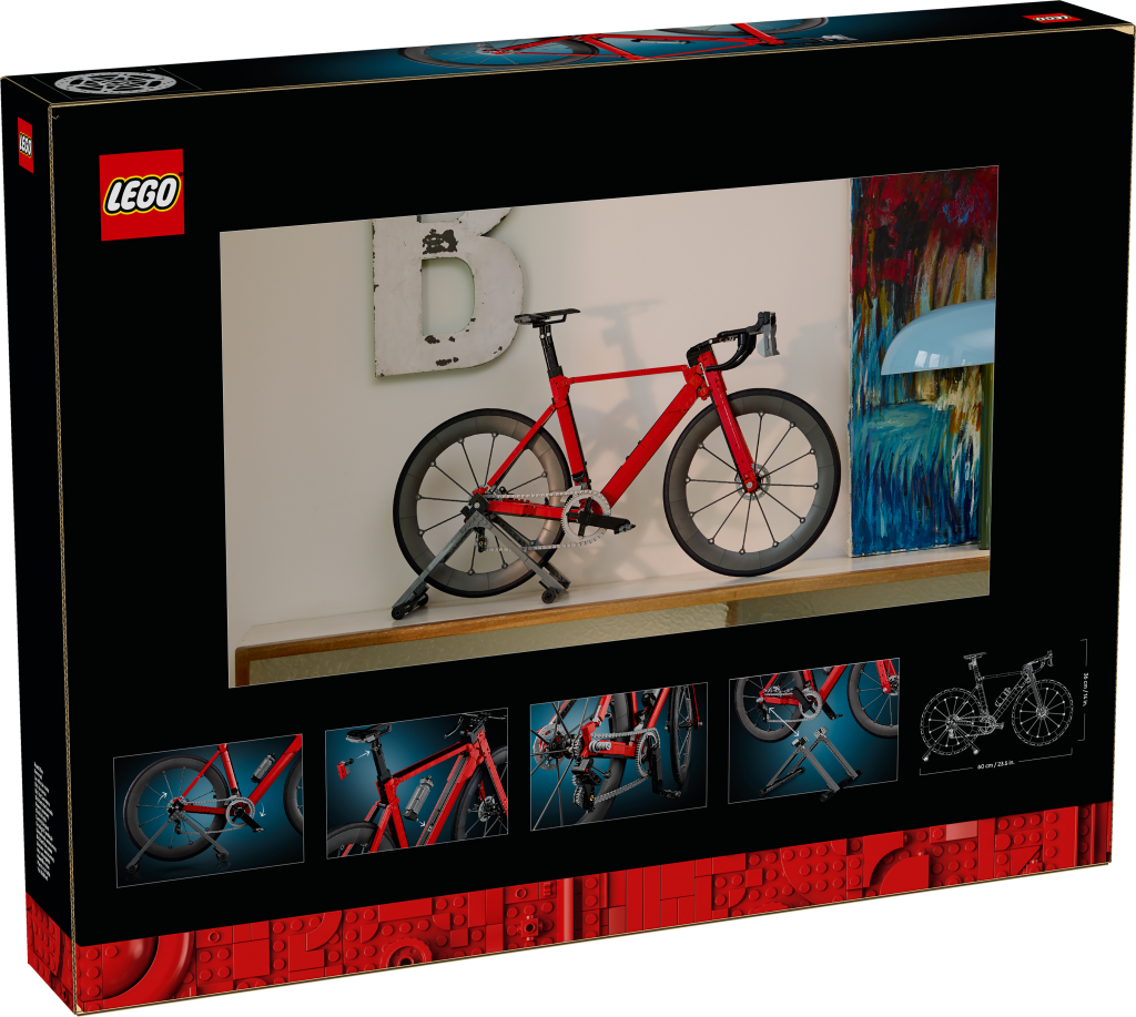 boîte LEGO Icons 11380 Le Vélo de Route