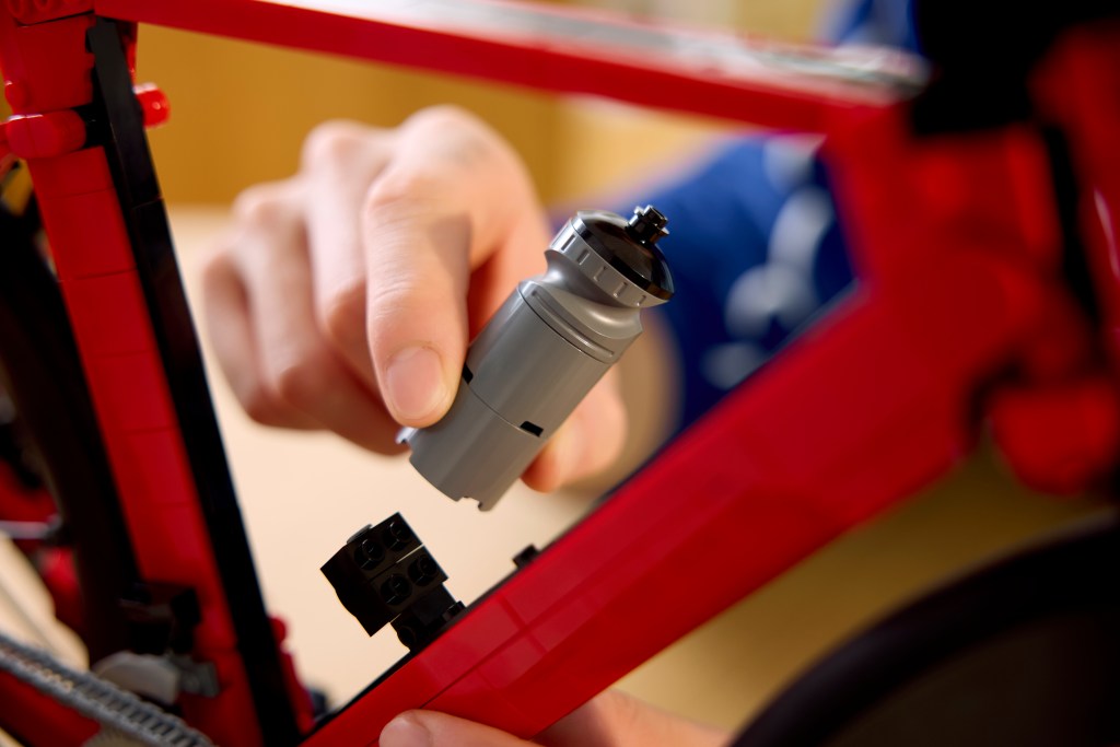 détails LEGO Icons 11380 Le Vélo de Route