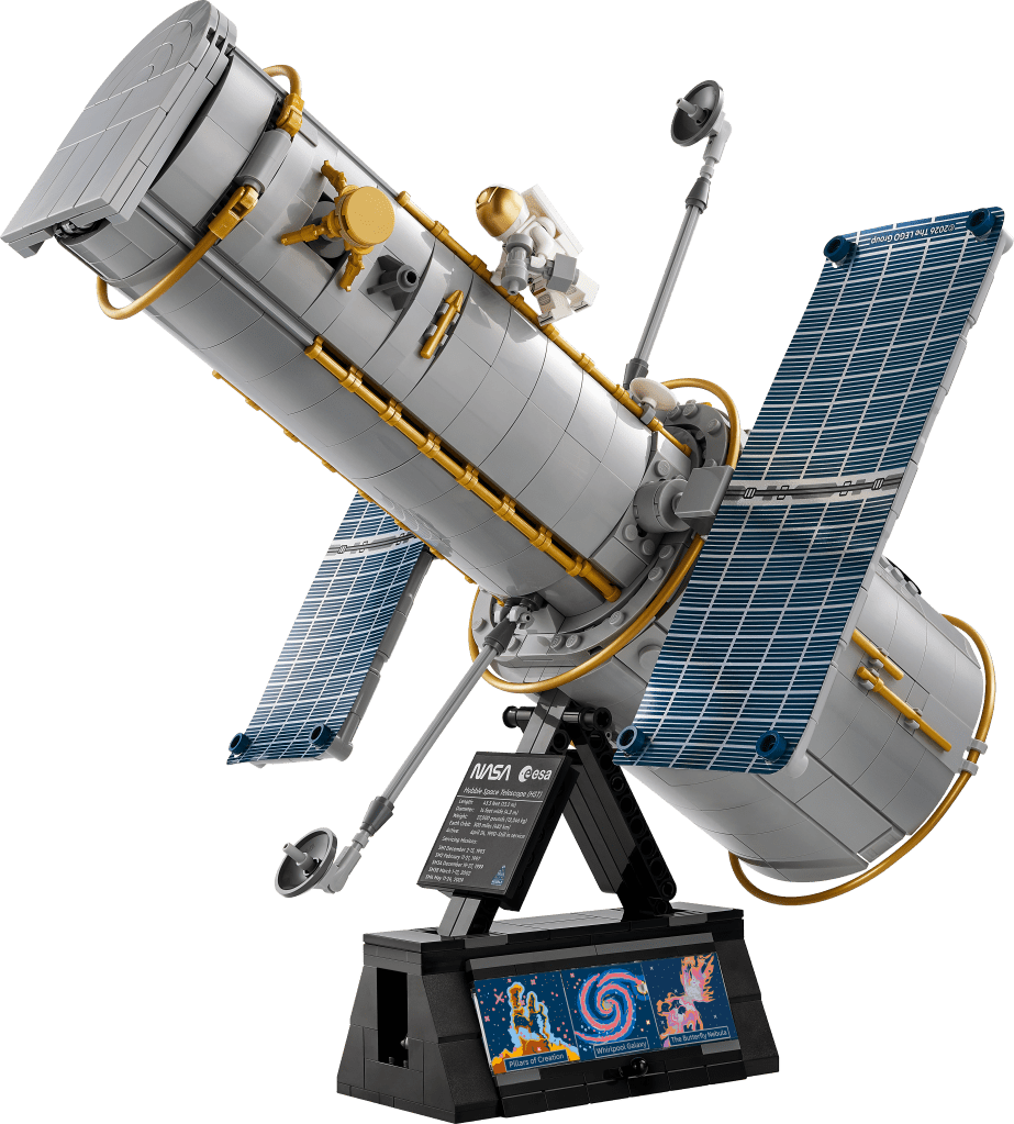 LEGO Icons 11382 Le Télescope Spatial Hubble