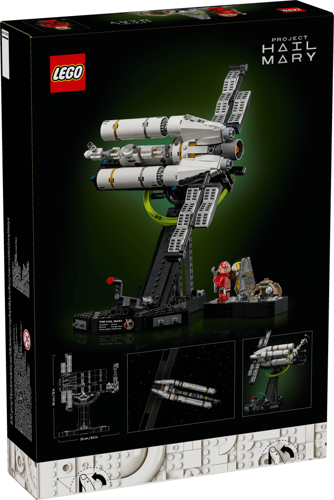 boîte LEGO Icons 11389 Projet Dernière Chance