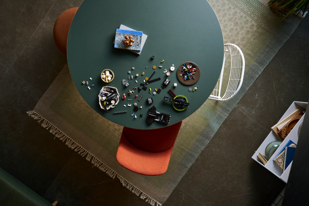 construction LEGO Icons 11389 Projet Dernière Chance