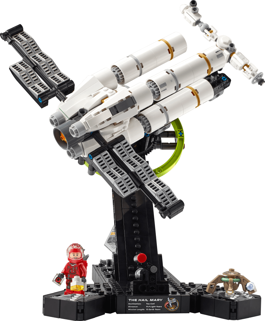 LEGO Icons 11389 Projet Dernière Chance