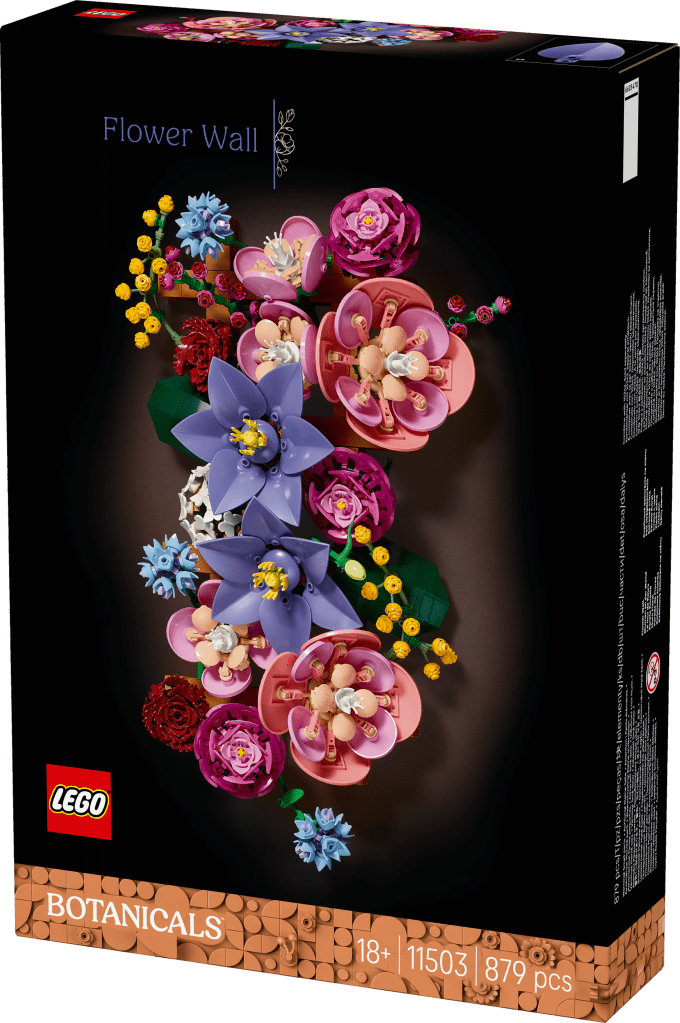 boîte LEGO Botanicals 11503 Le Mur de Fleurs