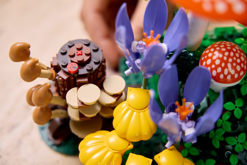 détails LEGO Botanicals 11505 Les Champignons des Bois