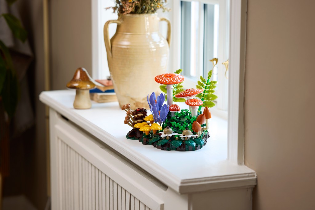 décoration LEGO Botanicals 11505 Les Champignons des Bois