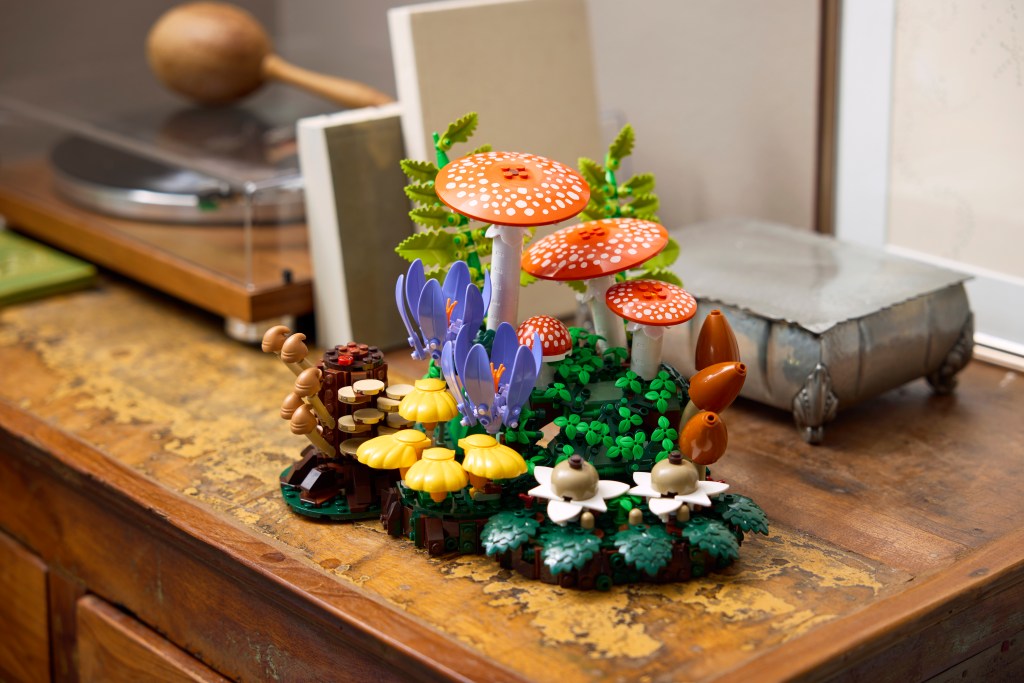 LEGO Botanicals 11505 Les Champignons des Bois