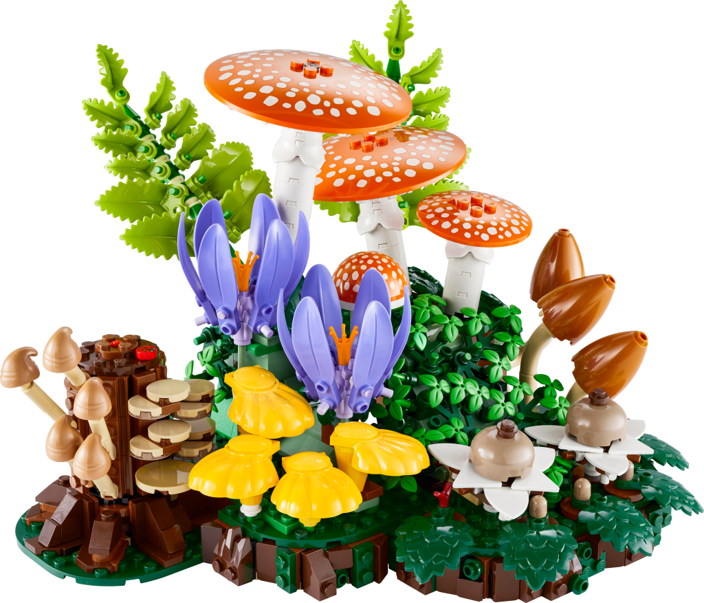 LEGO Botanicals 11505 Les Champignons des Bois