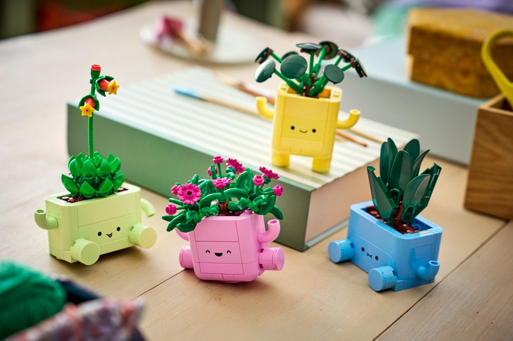 LEGO Botanicals 11506 Petites Plantes Dansantes