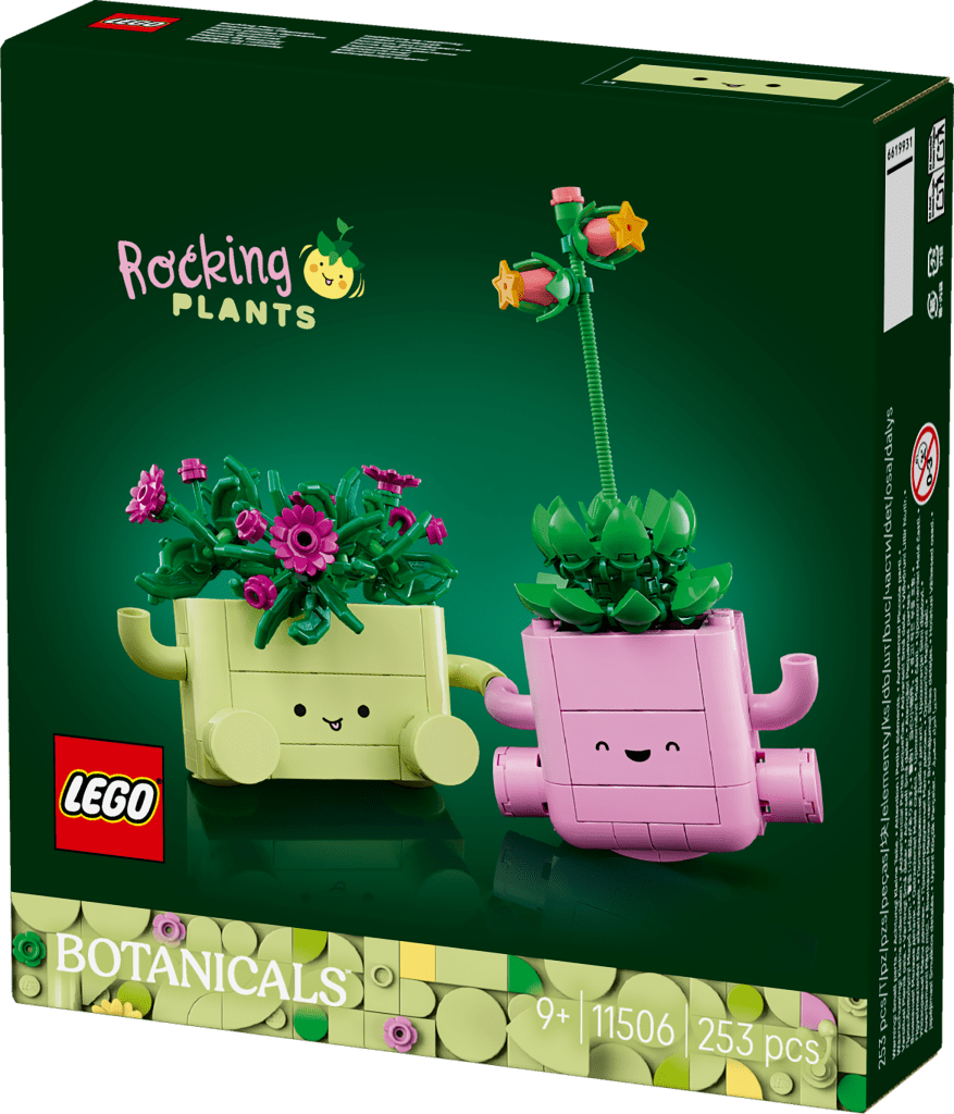 boîte LEGO Botanicals 11506 Petites Plantes Dansantes