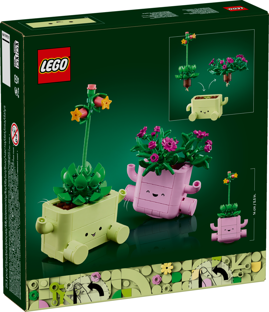 boîte LEGO Botanicals 11506 Petites Plantes Dansantes