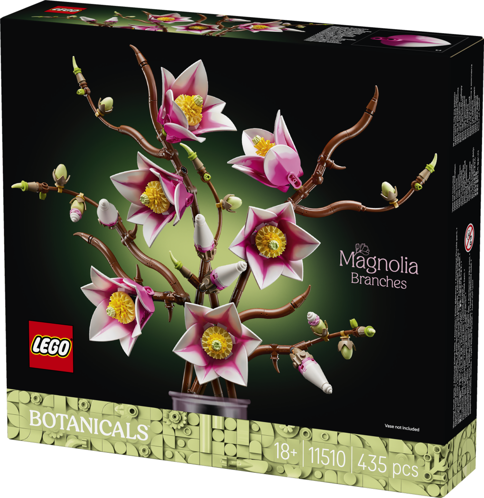 boîte LEGO Botanicals 11510 Branches de Magnolia