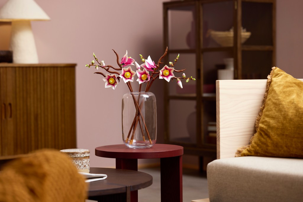 décoration LEGO Botanicals 11510 Branches de Magnolia