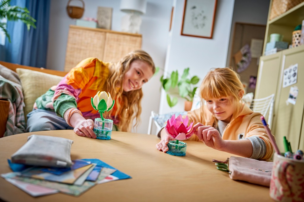 LEGO Botanicals 11511 Les Nénuphars