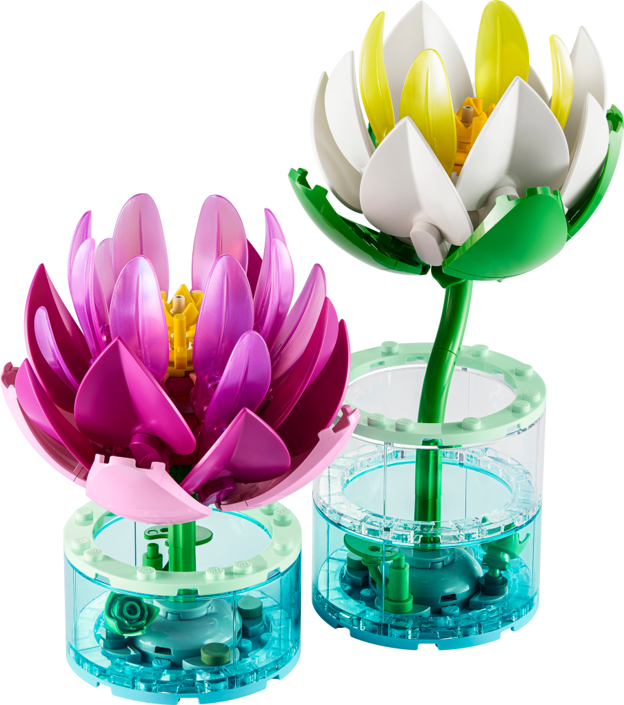 LEGO Botanicals 11511 Les Nénuphars