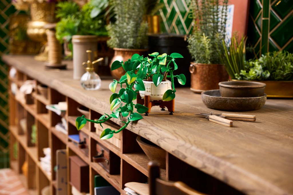 LEGO Botanicals 11512 Pothos Doré Tombant