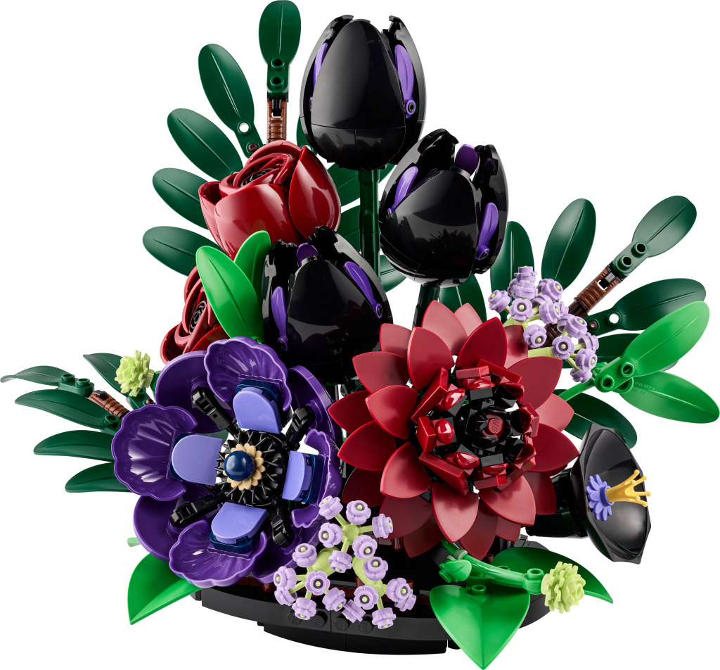 LEGO Botanicals 11513 La Composition Florale Sombre