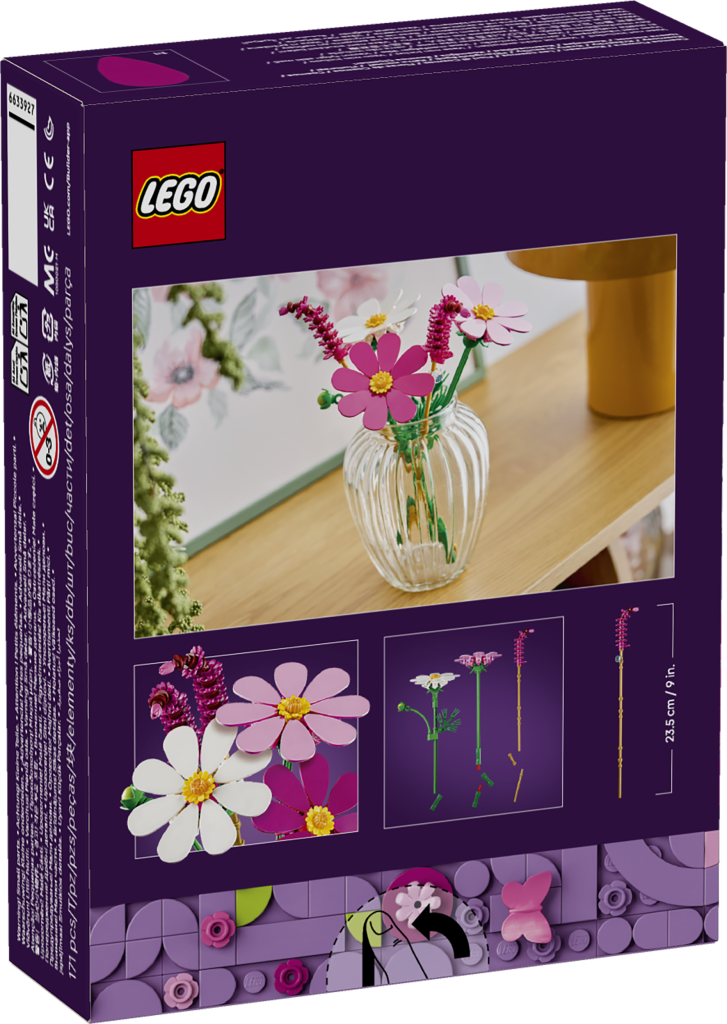 boîte LEGO Botanicals 11514 Les Cosmos