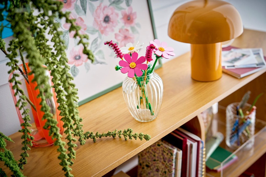 détails LEGO Botanicals 11514 Les Cosmos