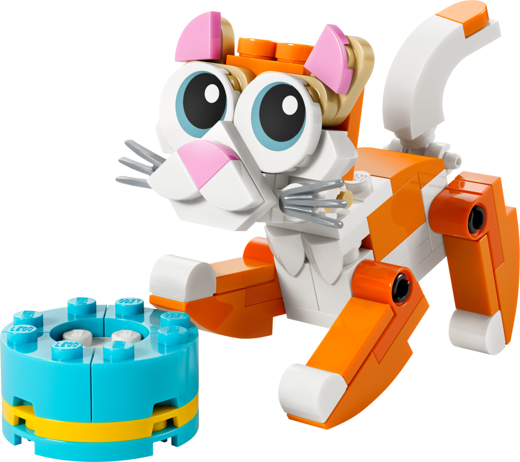 LEGO Creator 30714 Le chat orange
