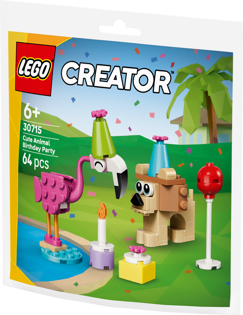boîte LEGO Creator 30715 La fête d’anniversaire des adorables animaux