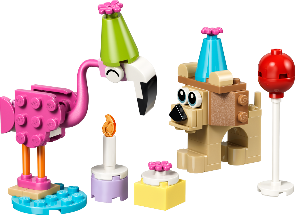 LEGO Creator 30715 La fête d’anniversaire des adorables animaux
