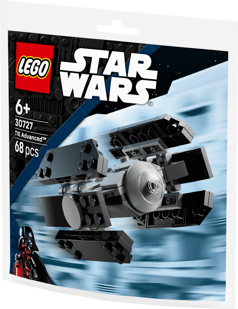 boîte LEGO Star Wars 30727 – Mini TIE Advanced