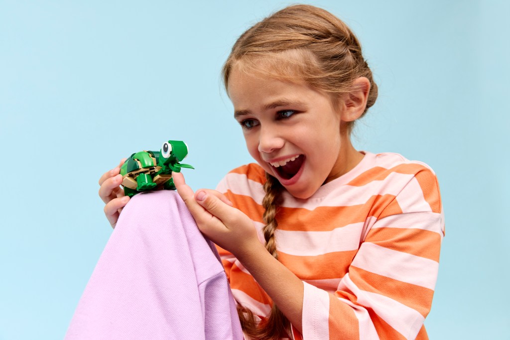 LEGO Creator 3-en-1 31377 La Tortue et la Fleur de Nénuphar