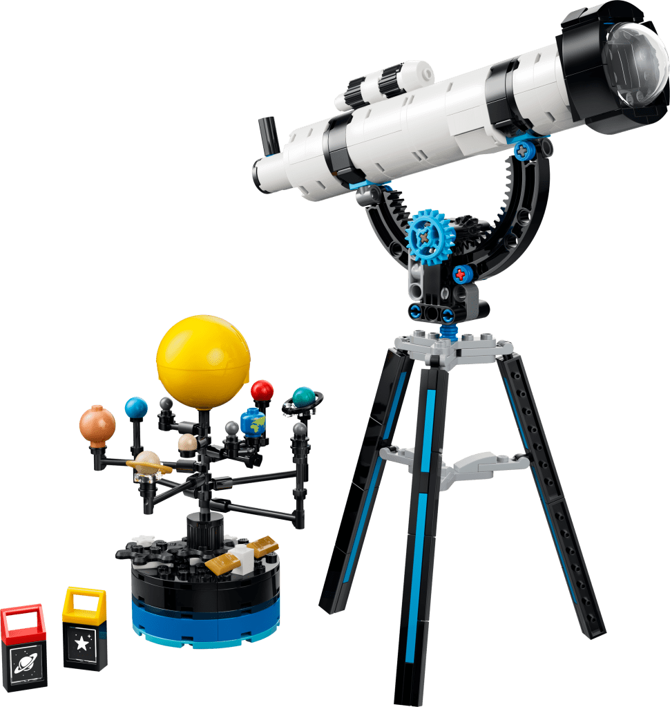LEGO Creator 3-en-1 31378 Le Télescope d’Exploration Spatiale