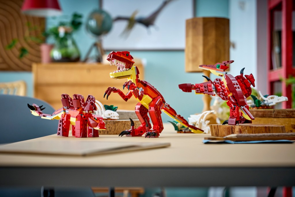 LEGO Creator 3-en-1 31379 Le Dinosaure Féroce