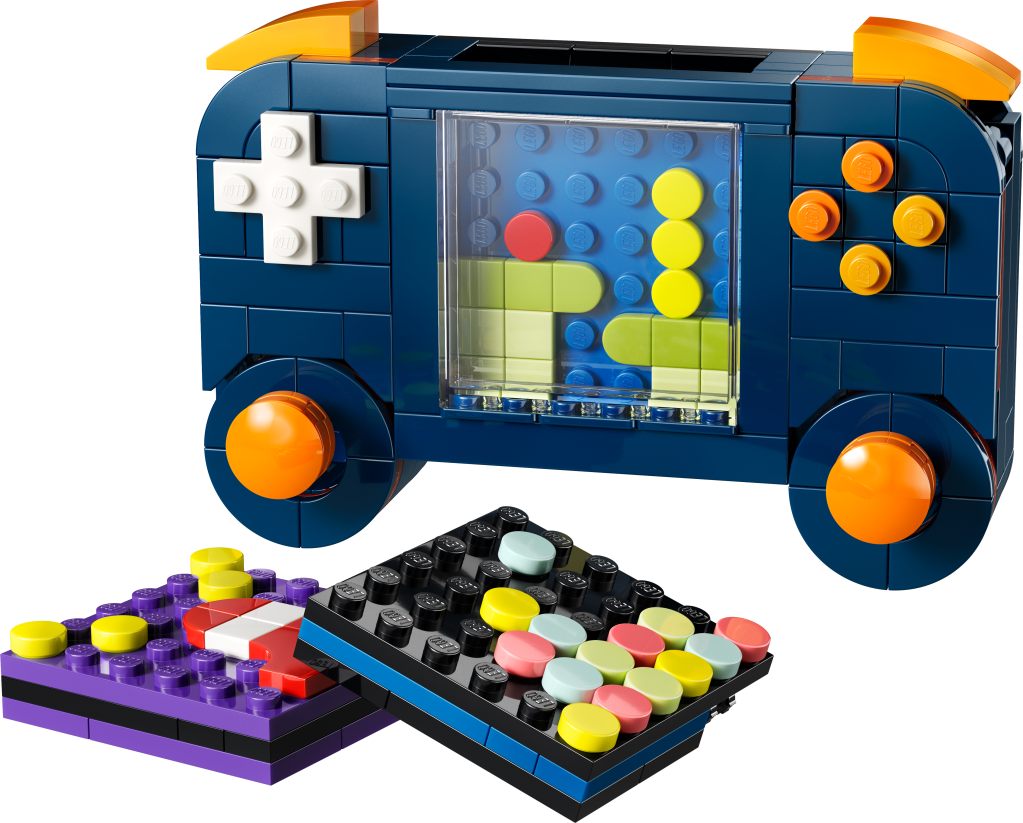 LEGO Creator 3-en-1 31380 La Console de Jeu Rétro