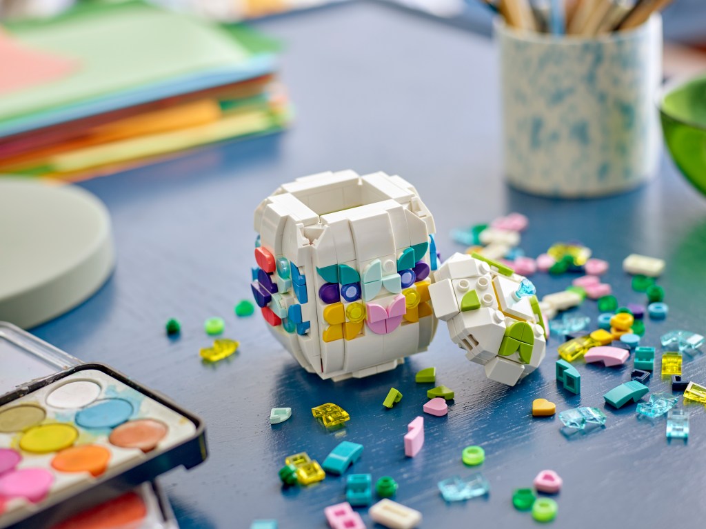 construction LEGO Iconic 40816 L’Œuf de Pâques Décoratif