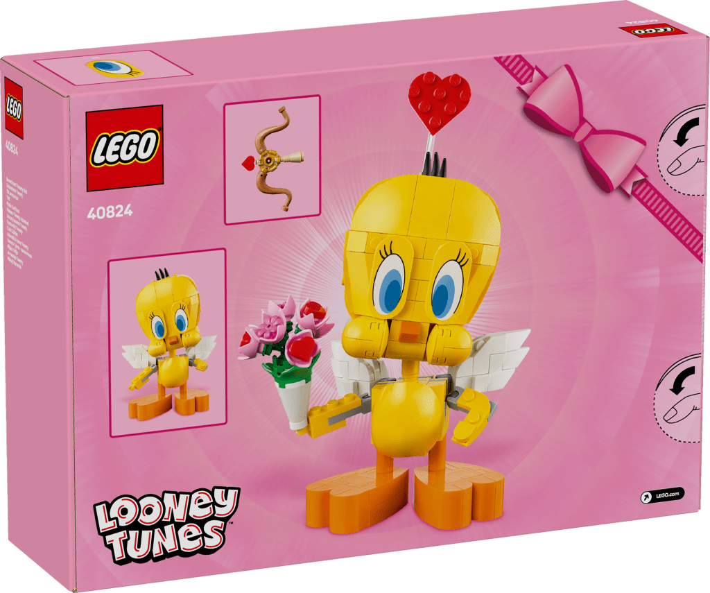 boîte LEGO Iconic 40824 Titi Amoureux