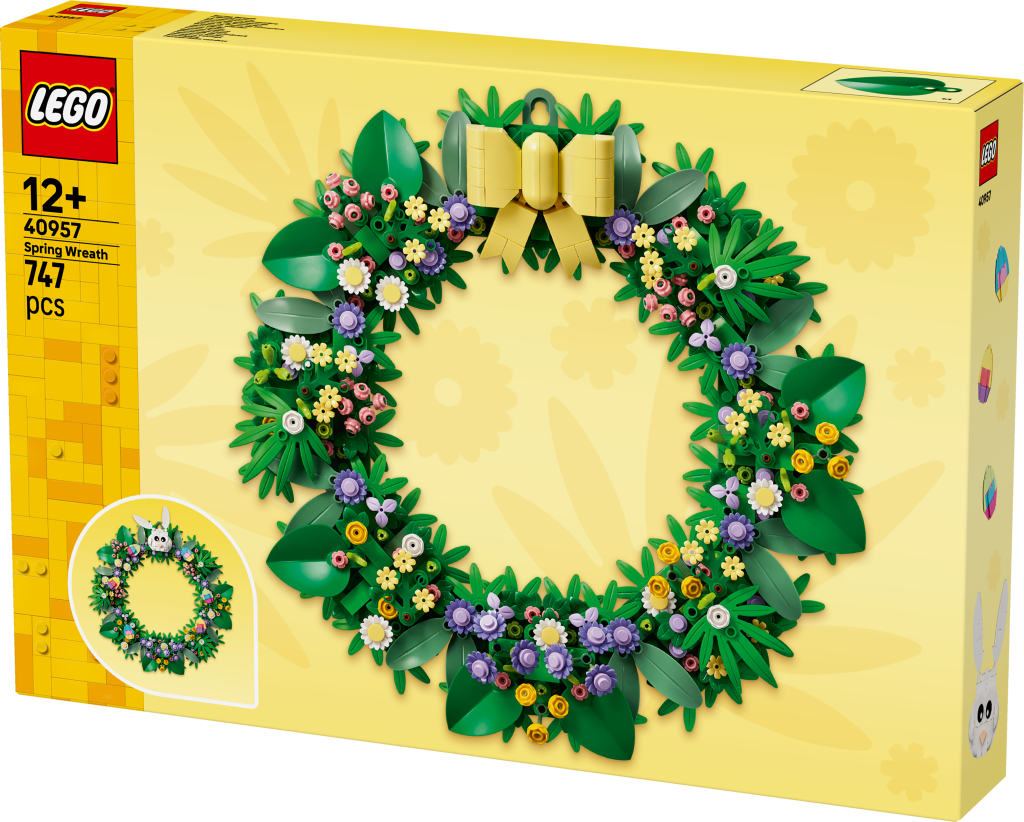 boîte LEGO Iconic 40957 La Couronne Printanière