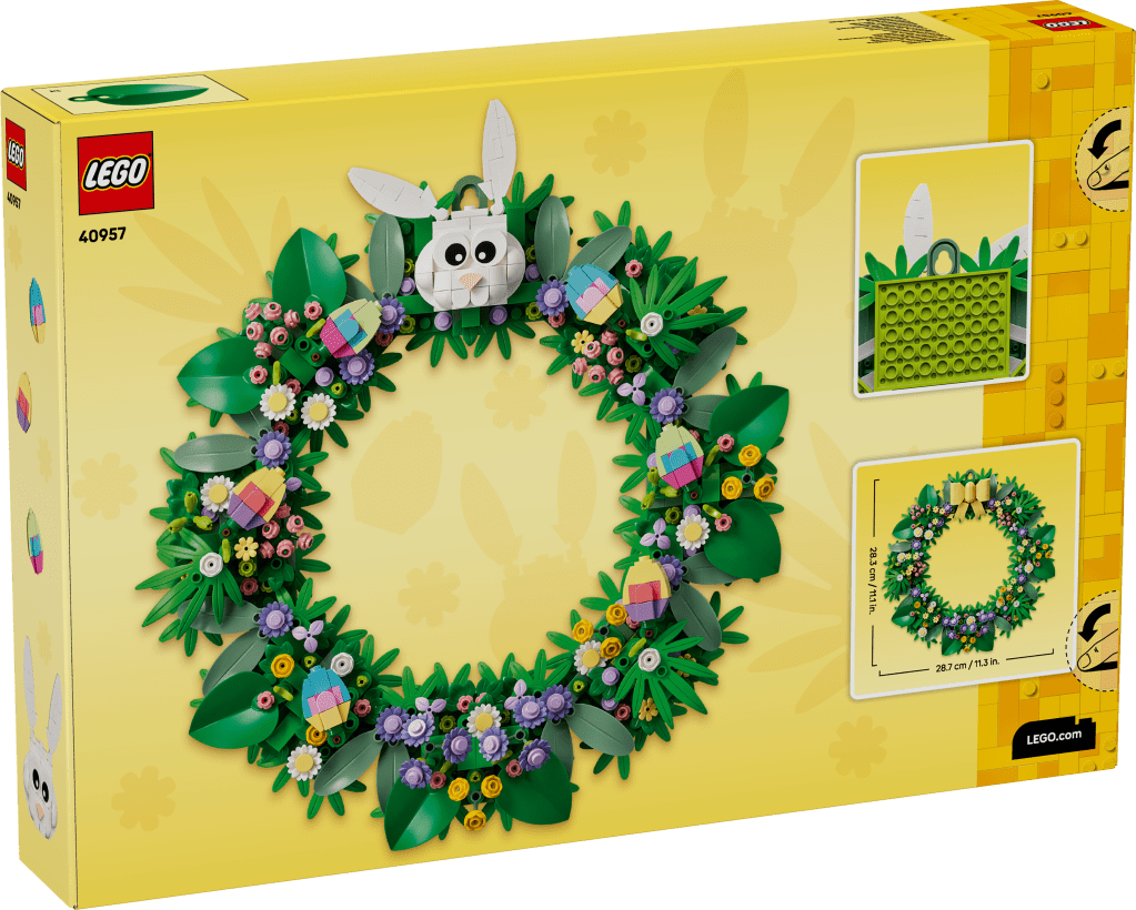 boîte LEGO Iconic 40957 La Couronne Printanière