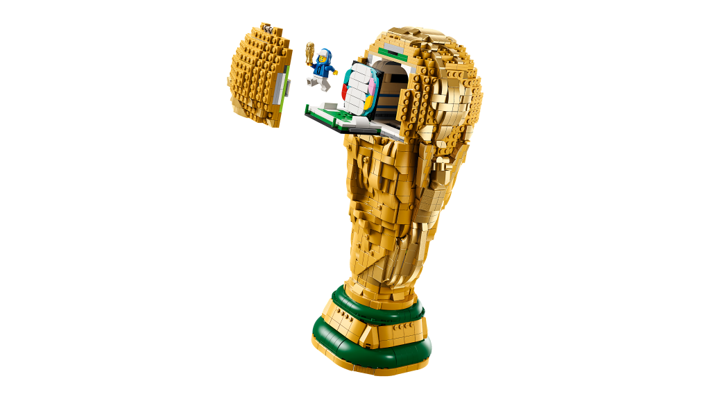 détails coupe du monde LEGO