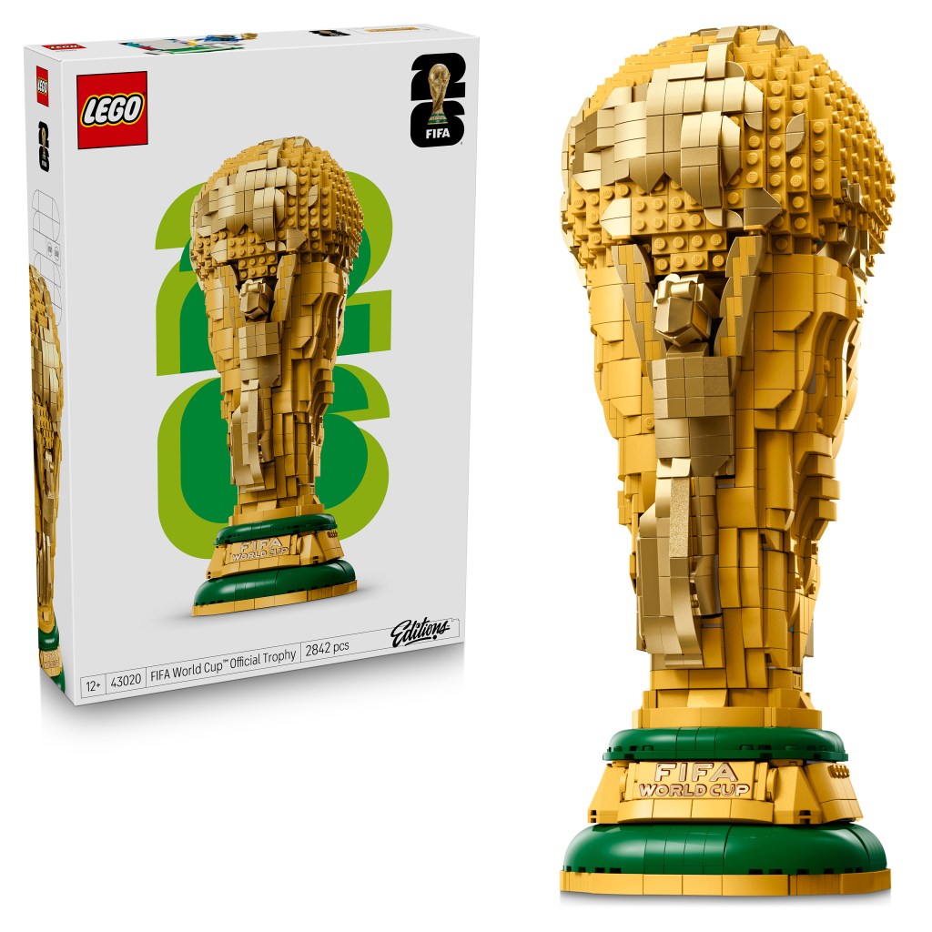 LEGO Editions Sports 43020 Trophée officiel de la Coupe du monde de la FIFA