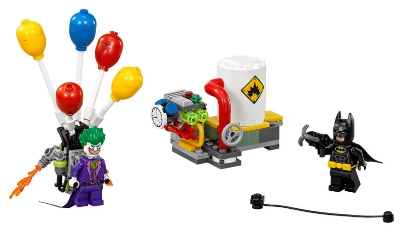 LEGO 70900 L'évasion en ballon du Joker
