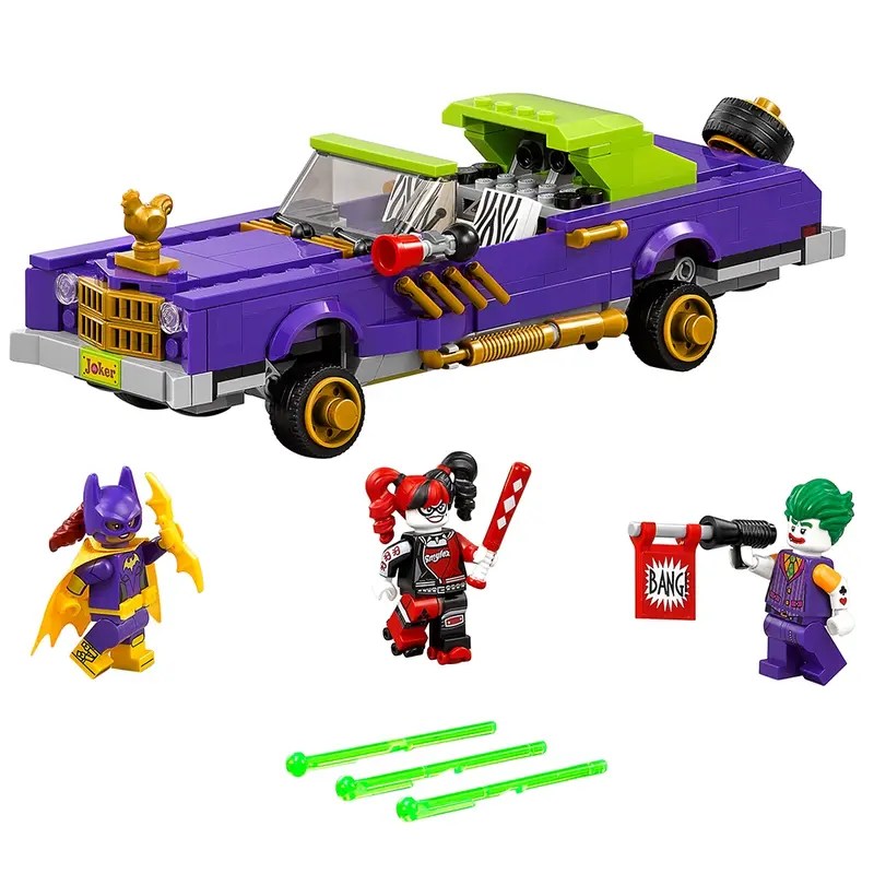 LEGO 70906 La décapotable du Joker