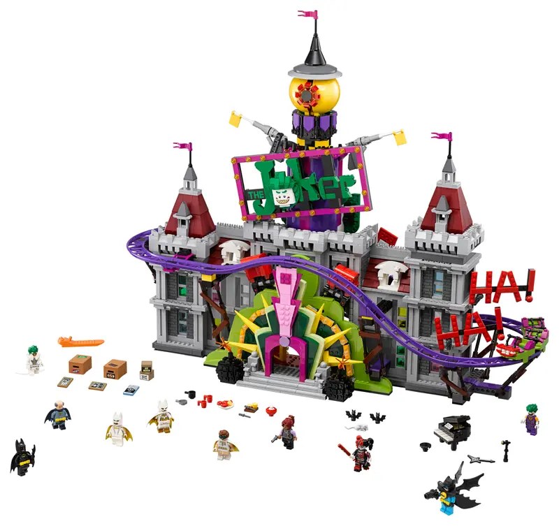 LEGO 70922 Le manoir du Joker