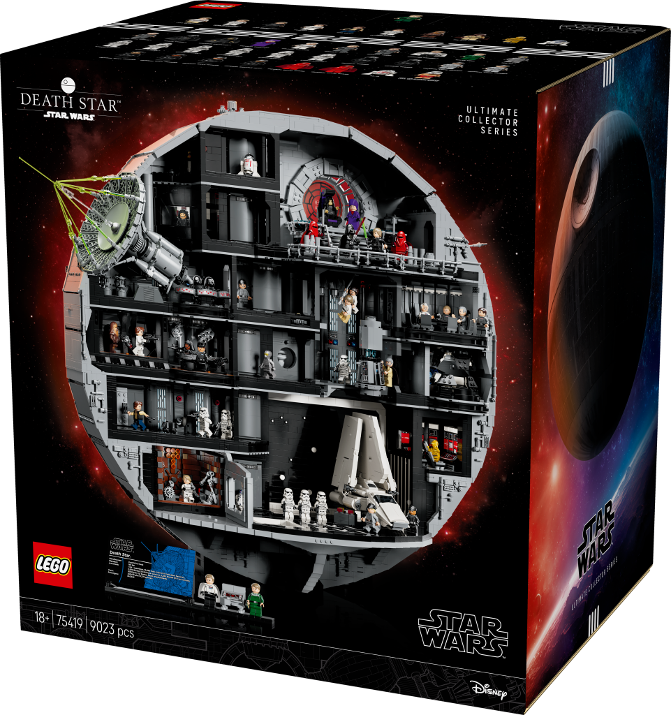 boîte LEGO Star Wars 75419 – L’Étoile de la Mort (UCS)