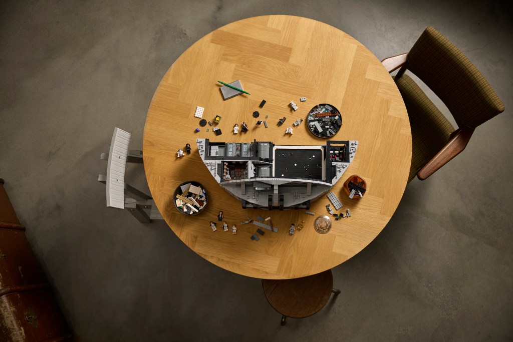 construction LEGO Star Wars 75419 – L’Étoile de la Mort (UCS)