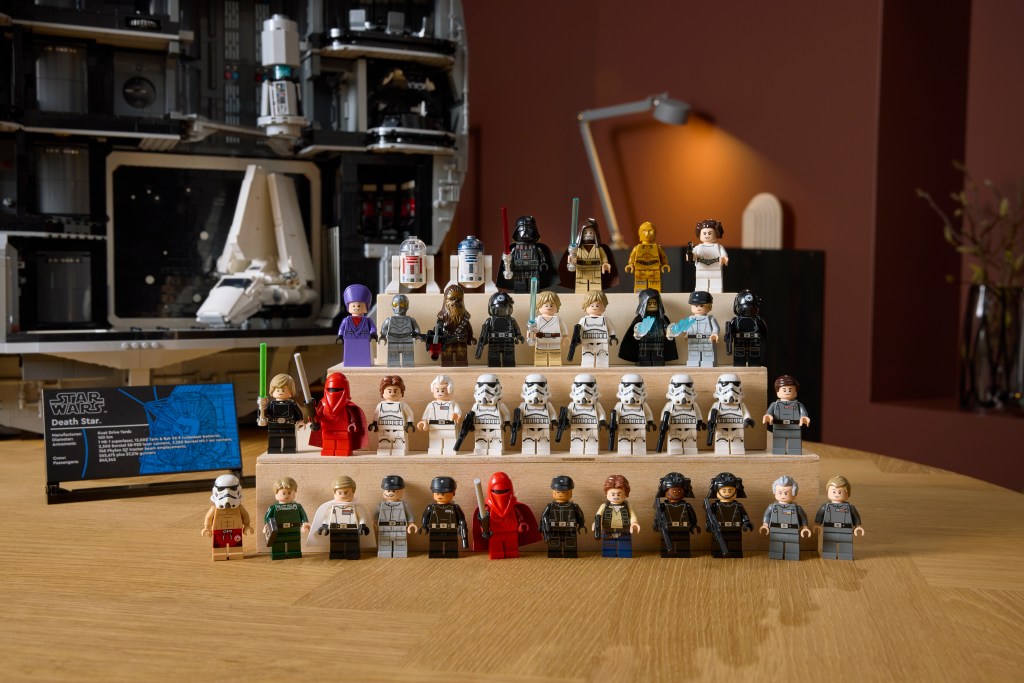 personnages LEGO Star Wars 75419 – L’Étoile de la Mort (UCS)