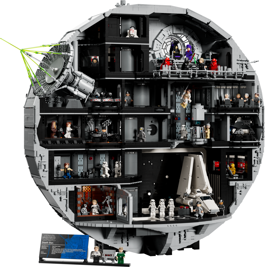 LEGO Star Wars 75419 – L’Étoile de la Mort (UCS)